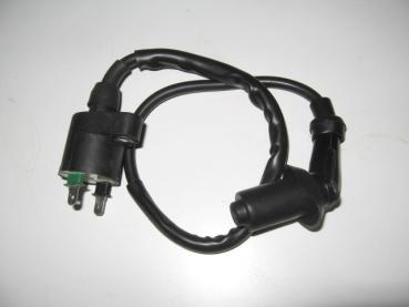 Zündspule 50er 4T komplett mit Kerzenstecker