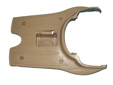Trittbrett, Beige (2-Sitzer)