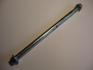 Vorderradachse 10 mm mit Mutter