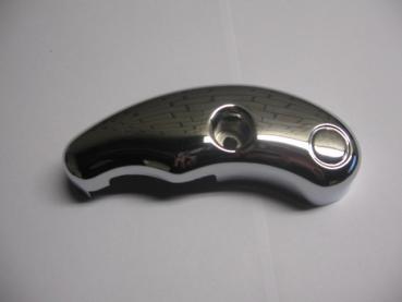 Chromleiste Gabel, links