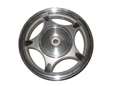 Alufelge hinten 10´´