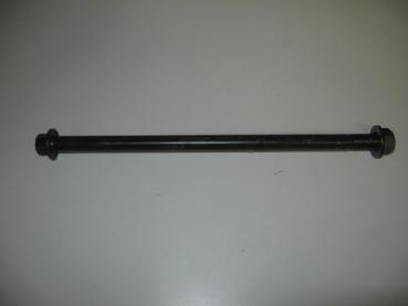 Vorderradachse M12x248 mit Mutter