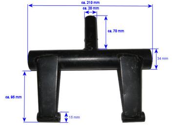 Motorhalterung (Typ 2)