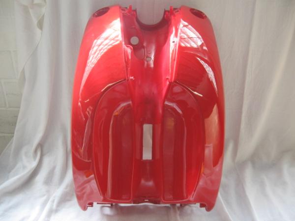 Frontverkleidung, Rot