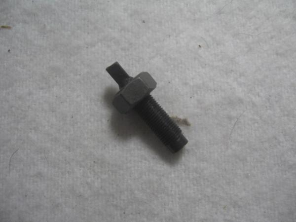 Ventileinstellschraube mit Mutter