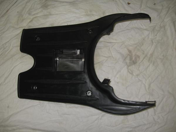 Trittbrett, Schwarz (2-Sitzer)