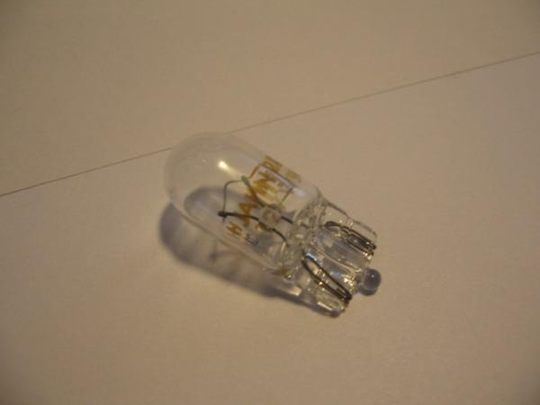 12V 5W Glühlampe, Glassockel