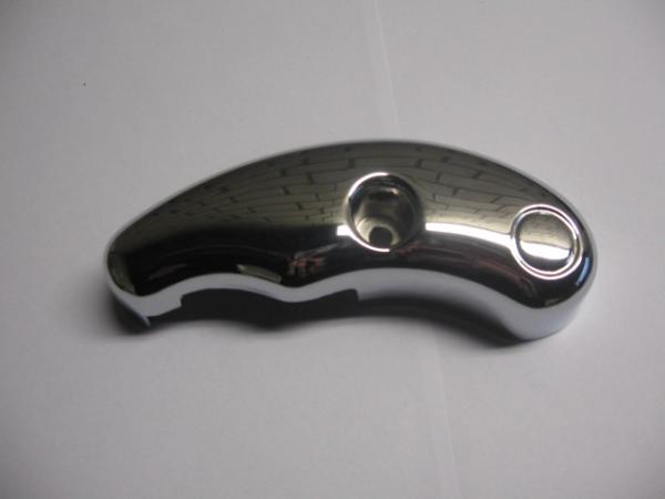 Chromleiste Gabel, links