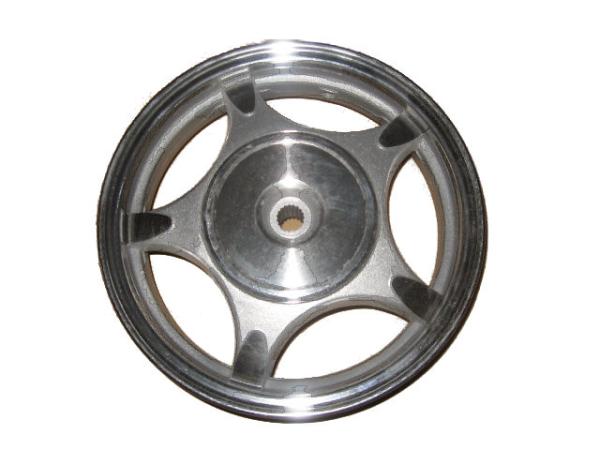 Alufelge hinten 10´´