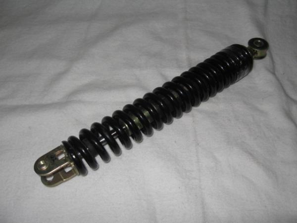 Stoßdämpfer hinten, Schwarz