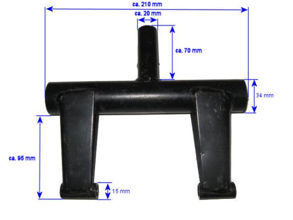 Motorhalterung (Typ 2)