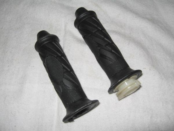 Satz Griffgummis einschl. Gasgriff (22 mm)