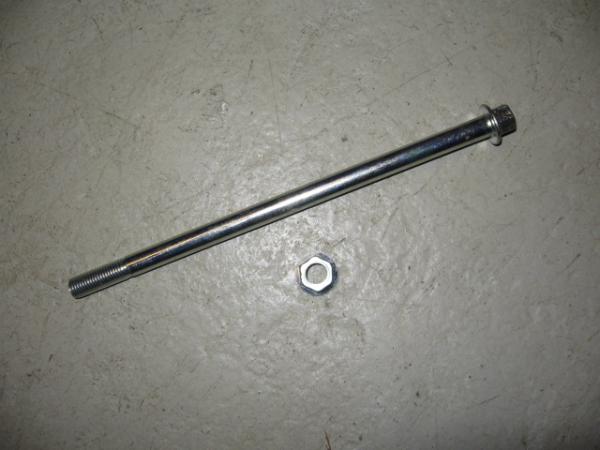 Motorachse M10 x 205