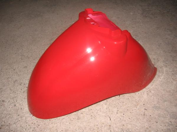 Schutzblech, Rot (2-Teilig)