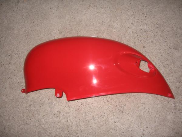 Verkleidung links, Rot (2-Sitzer)
