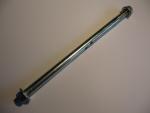 Vorderradachse 10 mm mit Mutter